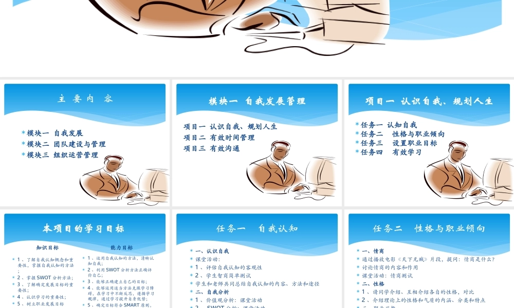 通用管理能力教程（徐晨）课件38328(1).ppt