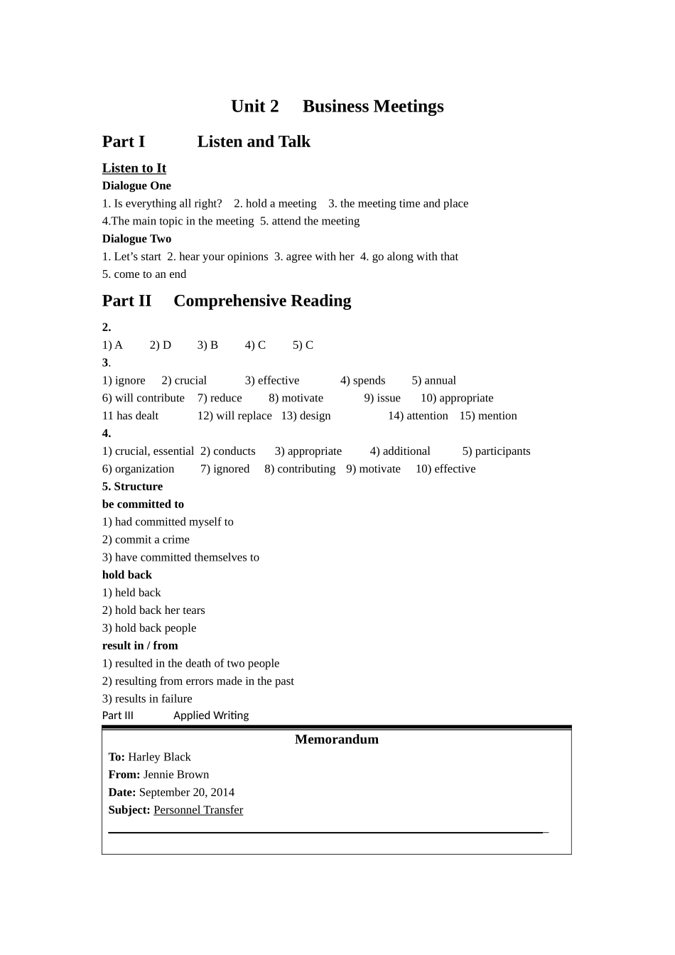 实用商务英语教程（第二版_张东昌）答案41478(1).doc_第3页