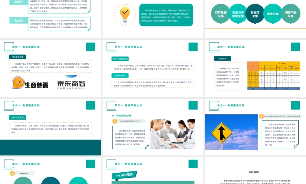 （模块二）单元一 数据采集认知.pptx