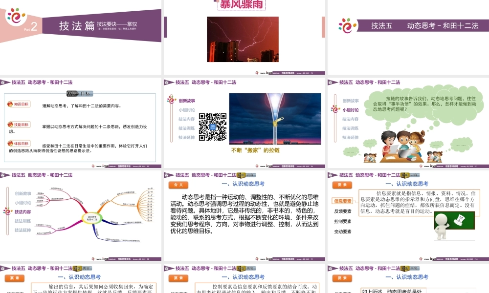 《创新思维训练》课件-普通版-0205.pptx