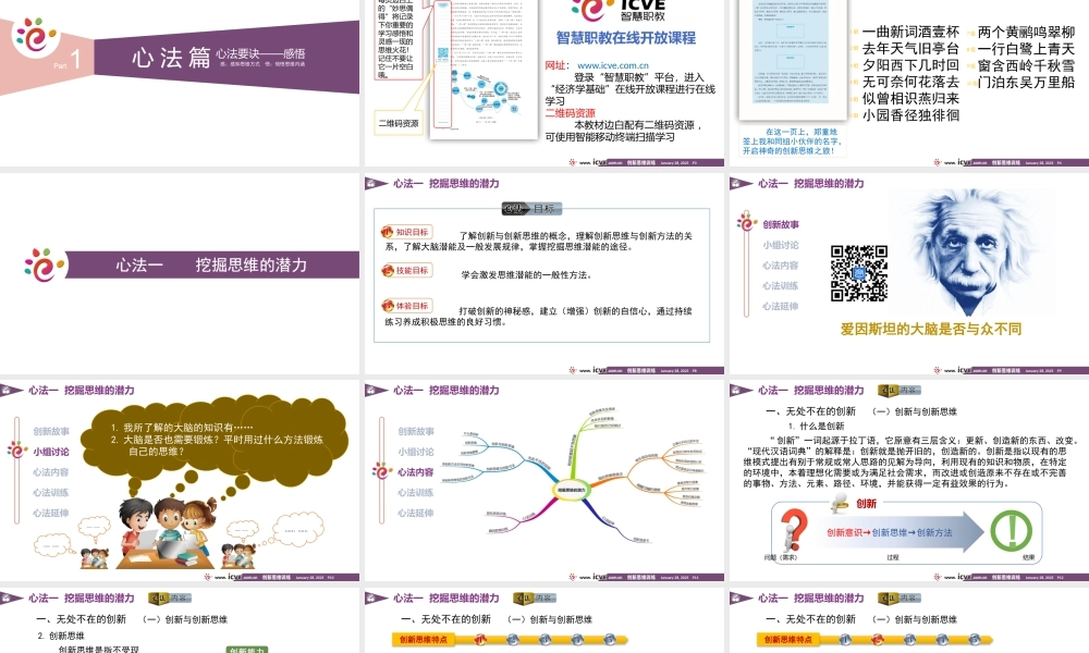 《创新思维训练》课件-普通版-0101.pptx