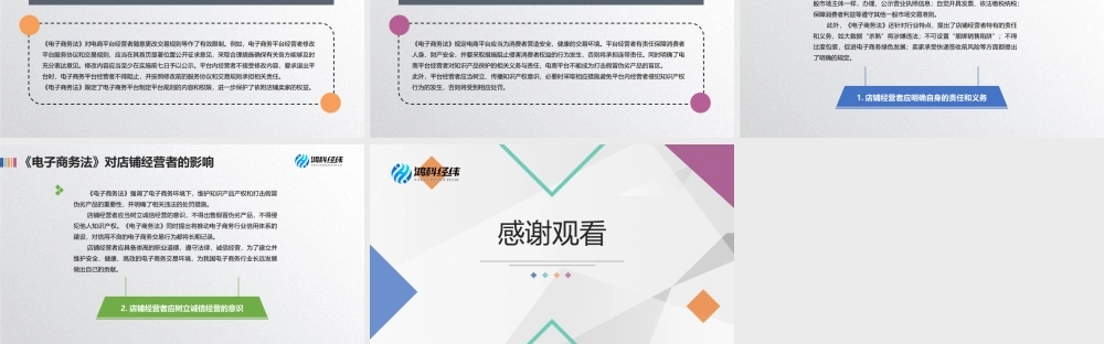 1.3 电子商务法律法规.pptx