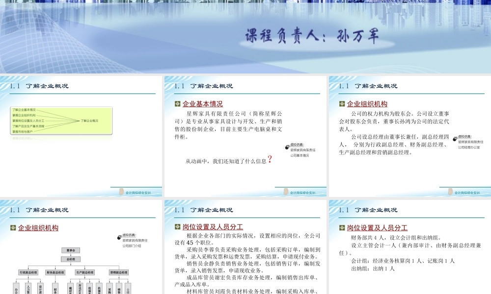 1.2 认知企业及会计工作.ppt