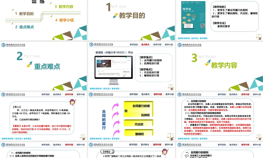 2.3-合同履行、合同保全.pptx