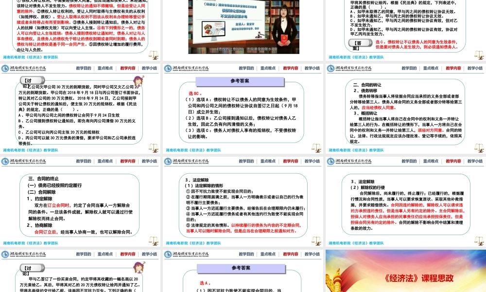 2.5-合同转让、终止、责任.pptx