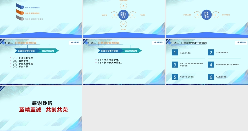2-2资金日常管理.pptx
