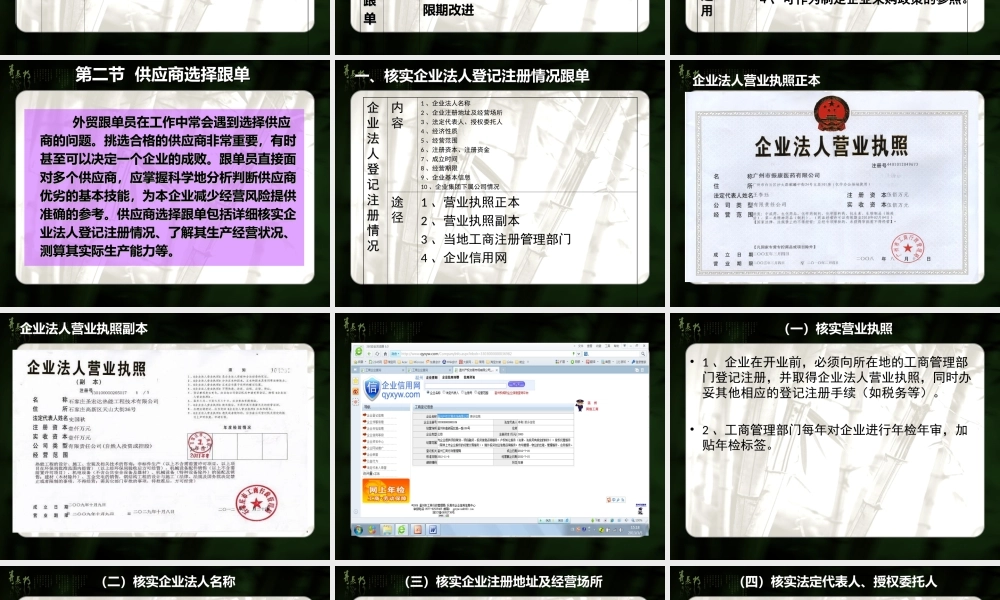 3 供应商跟单2013.3.5.ppt