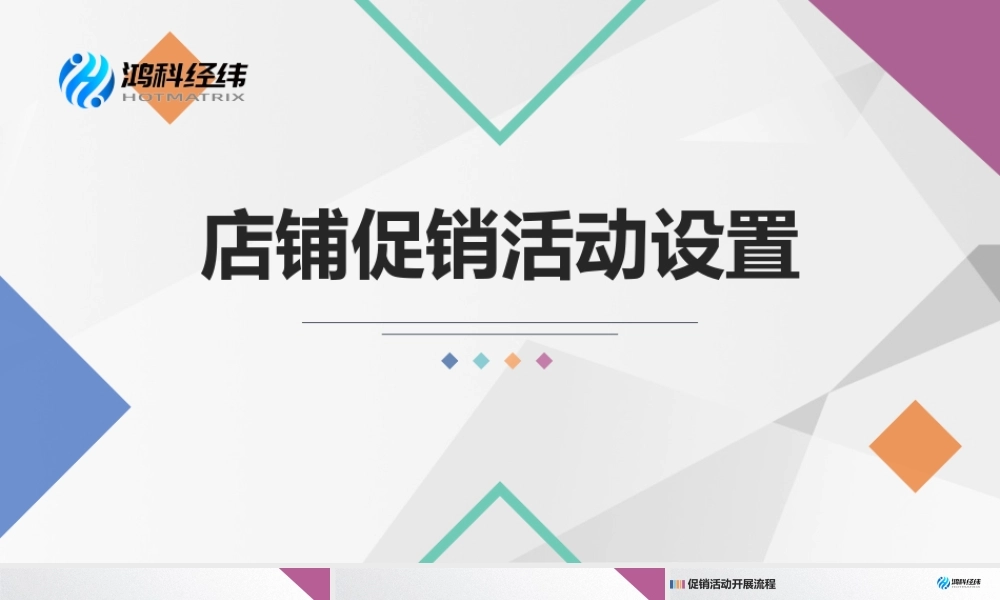 3.2.3 店铺促销活动设置.pptx