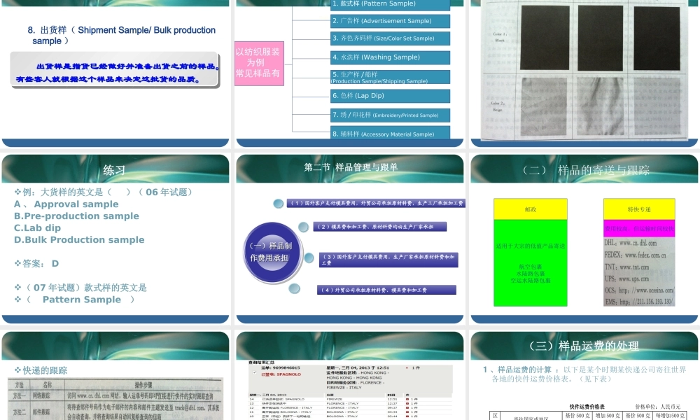4 样品跟单20130319.ppt