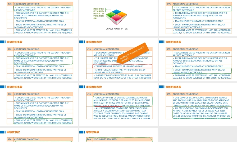 04.6审核附加条款和软条款.pptx