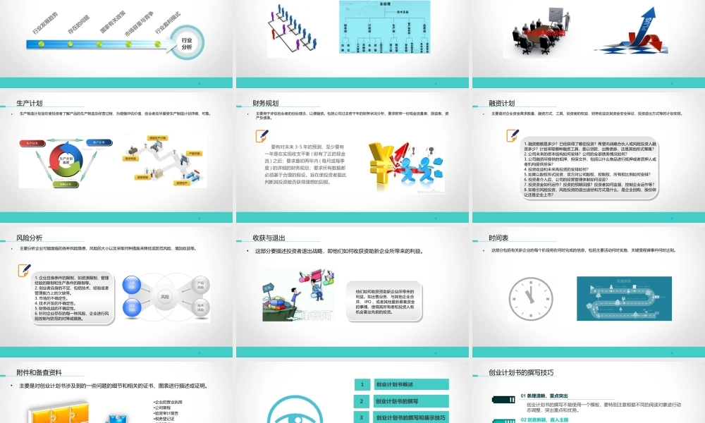 4.3撰写创业计划书.ppt