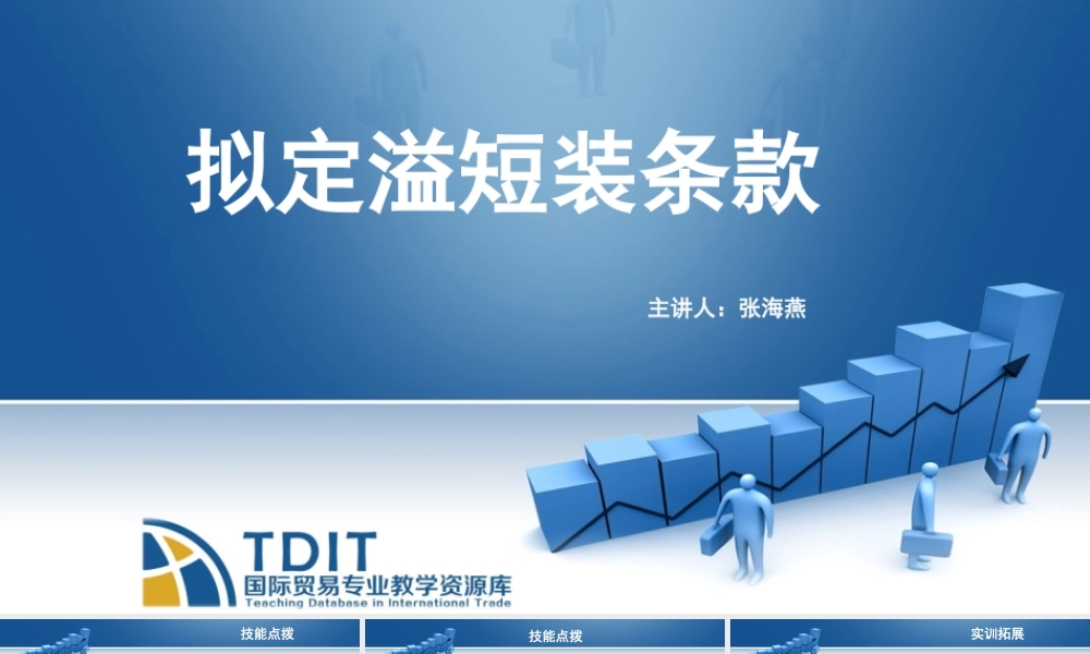 4.数量条款中的溢短装条款.pptx