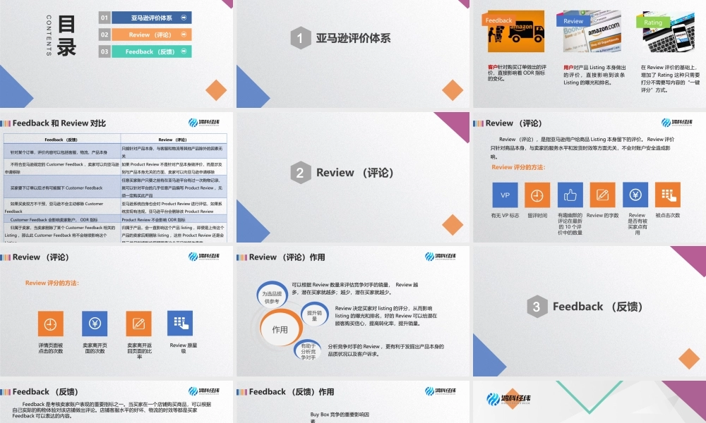 5.2 亚马逊评价体系 .pptx