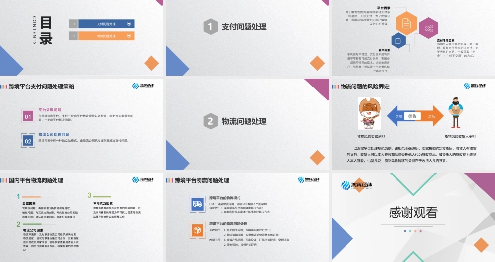 4.3.2 支付与物流问题处理.pptx