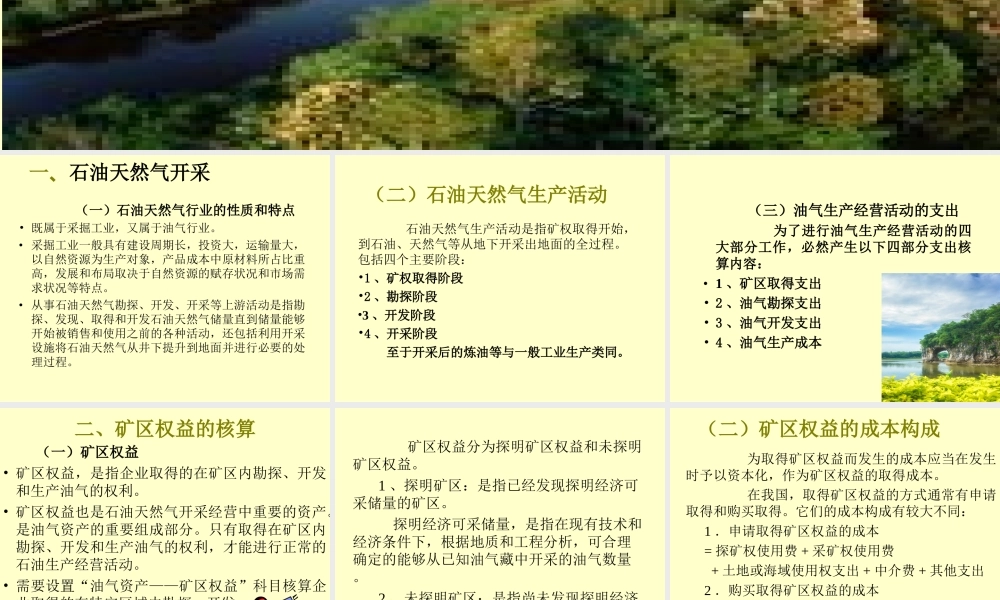 5石油天然气开采会计.ppt