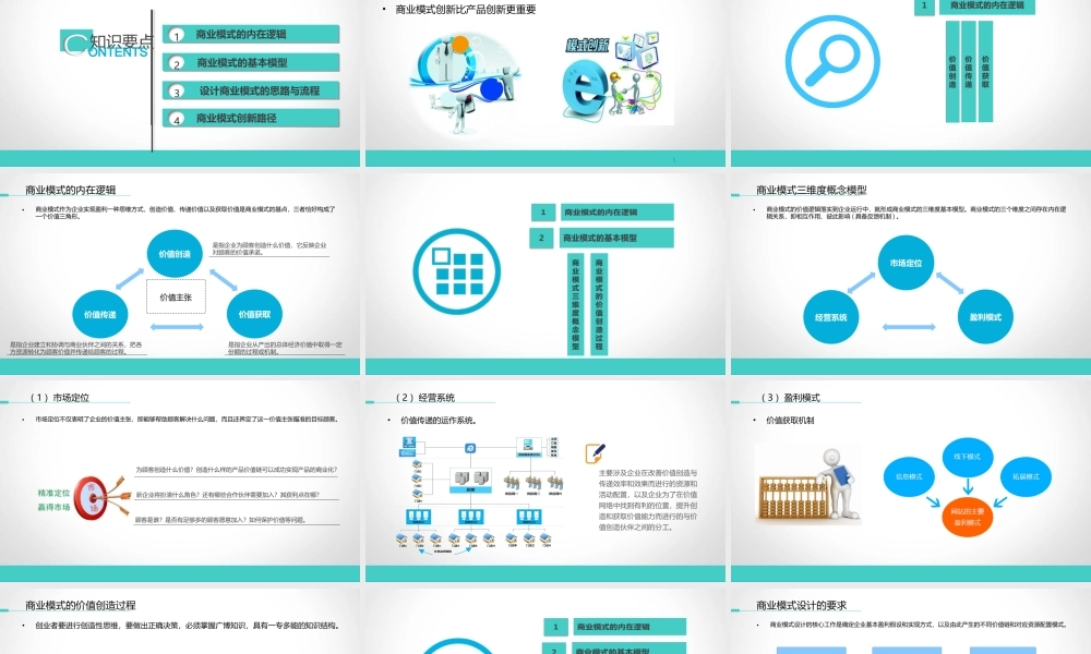 6.1设计商业模式.ppt