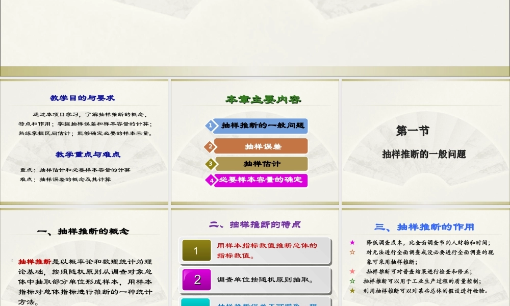 08第八章抽样推断.ppt
