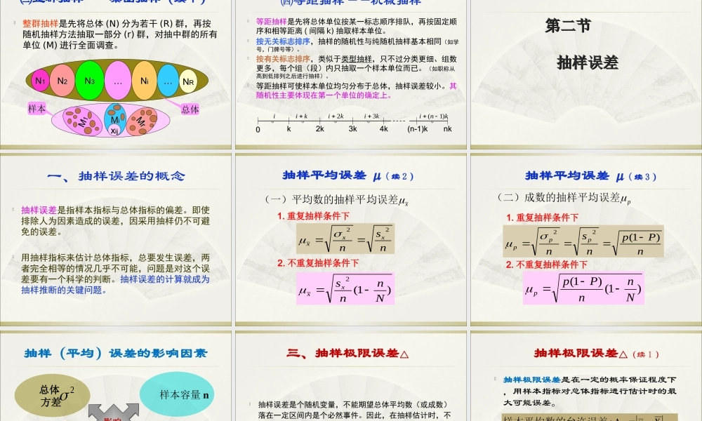 08第八章抽样推断.ppt