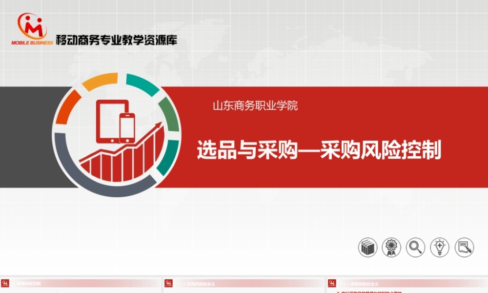 7.1.1采购风险的含义.ppt