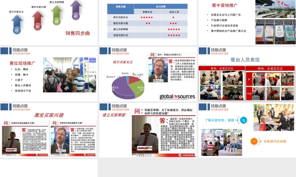 8.如何做好展中销售.pptx