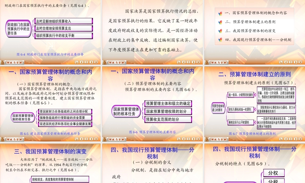 6第六章 国家预算与预算管理体制.ppt