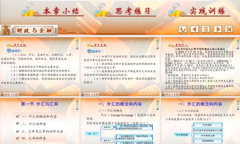11第十一章 国际金融.ppt