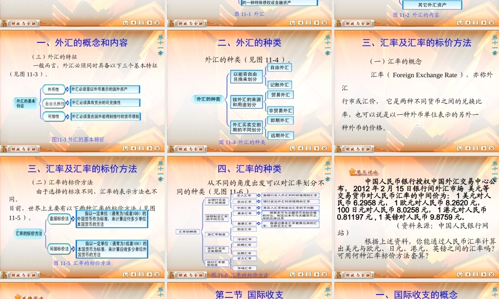 11第十一章 国际金融.ppt
