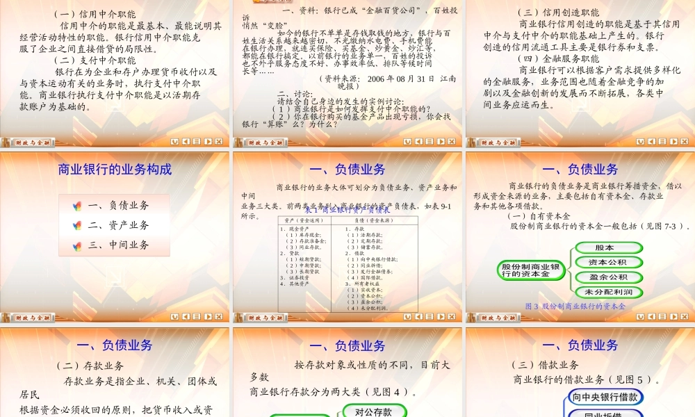 9第九章 商业银行及其业务.ppt