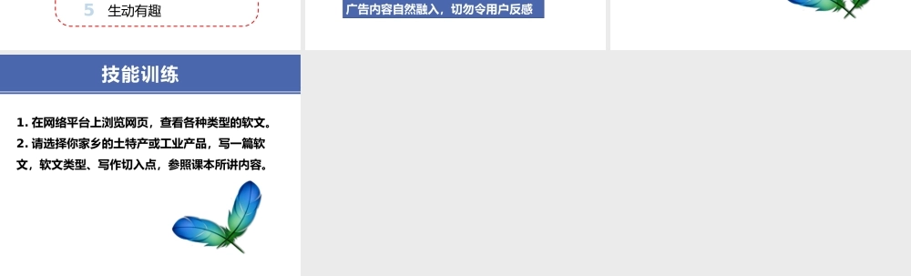 18 项目七2电商软文.pptx