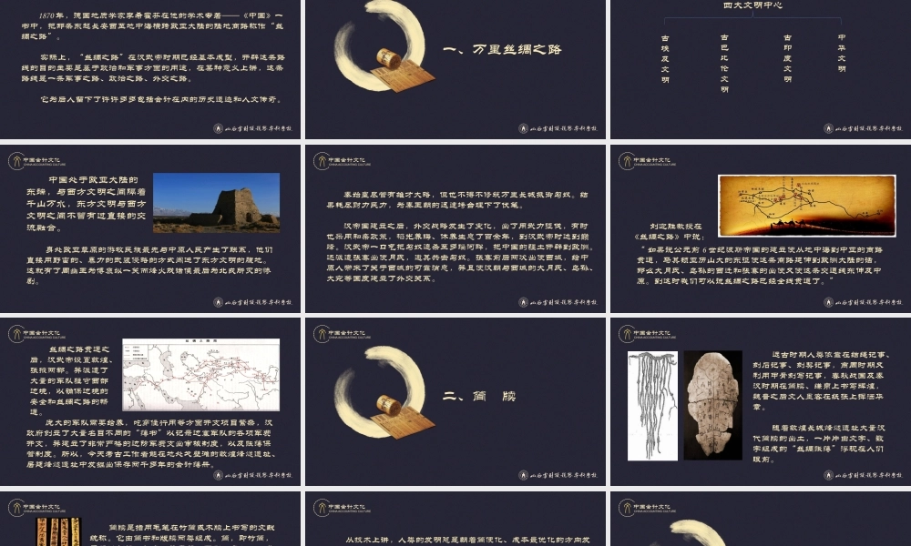 10丝路会计+汉传简牍.pptx