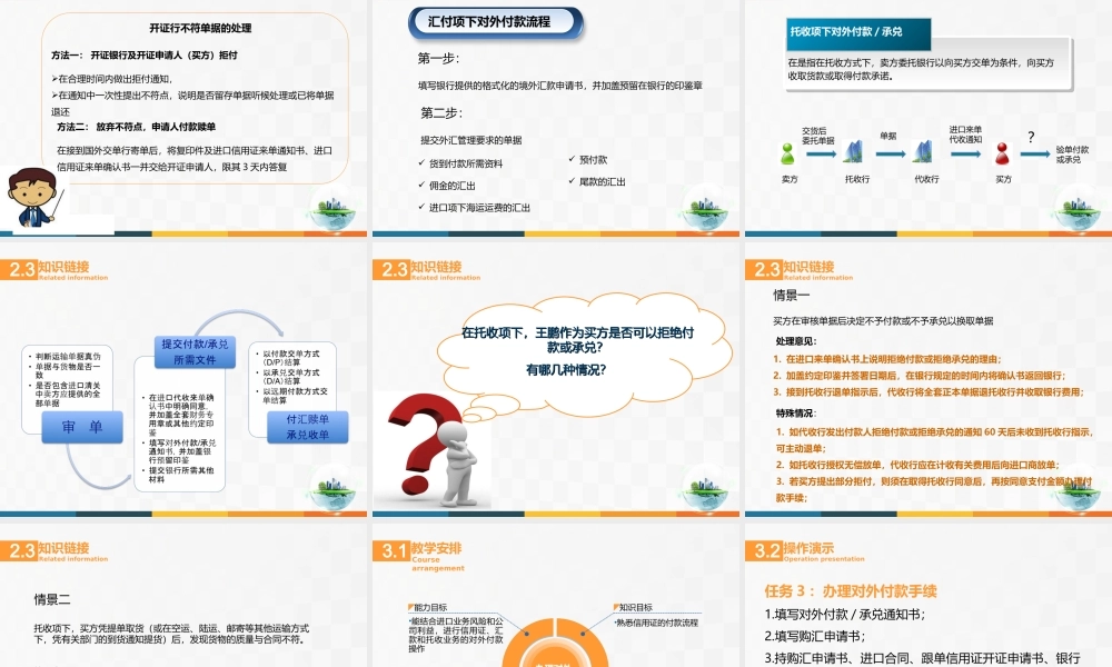 15进口业务操作——进口付汇操作.ppt