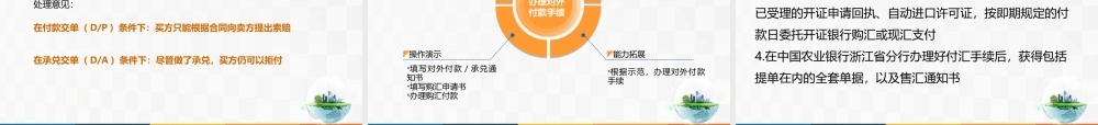 15进口业务操作——进口付汇操作.ppt