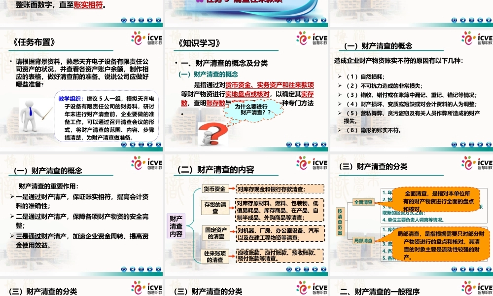 7项目7财产清查7.ppt
