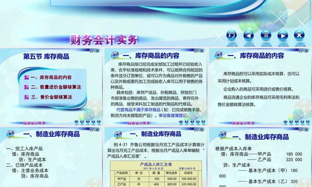 048第五讲库存商品1 (2).ppt