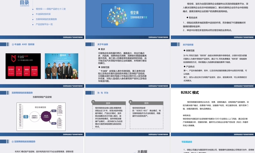 JE5-互联网保险-PPT-产品定制.ppt