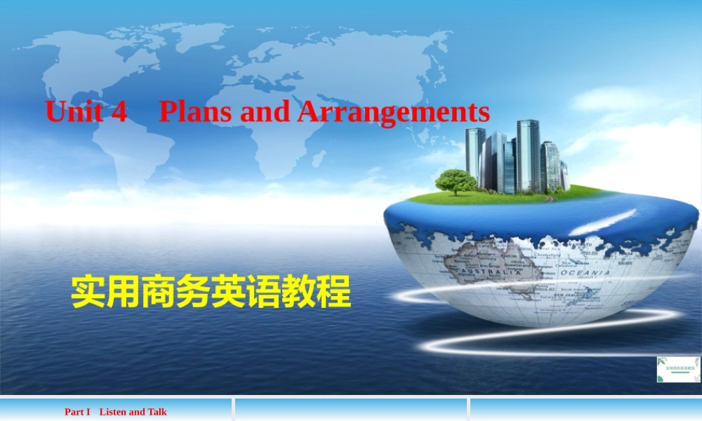 Unit 4Plans and Arrangements.pptx