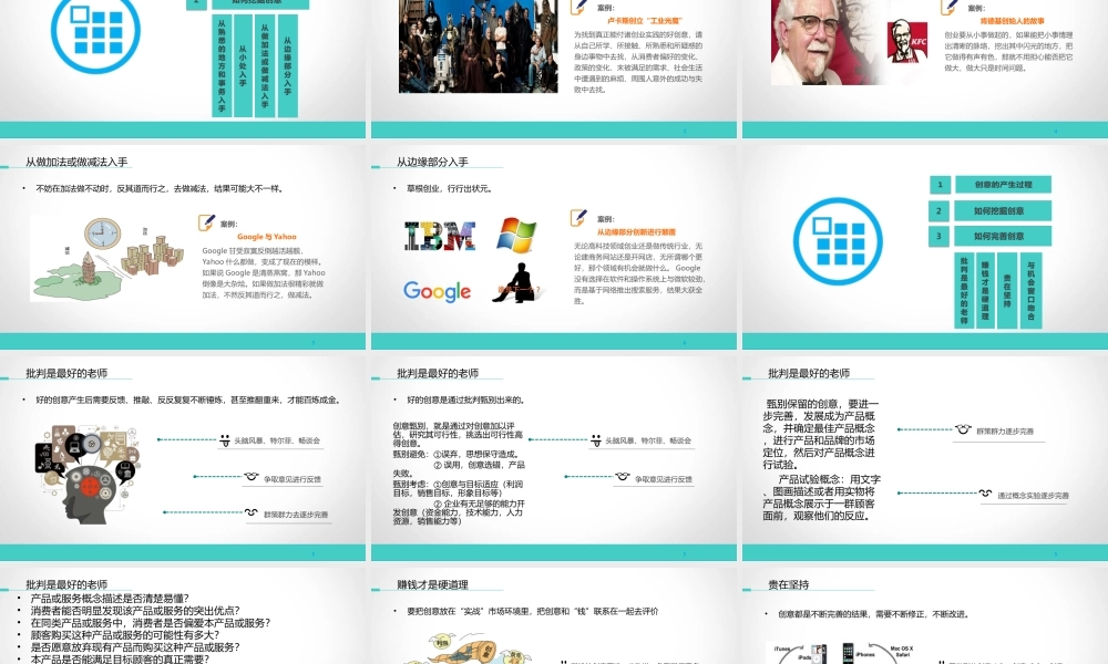 创业要有好创意.ppt