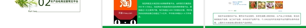 单元二 农产品电子商务认知.pptx
