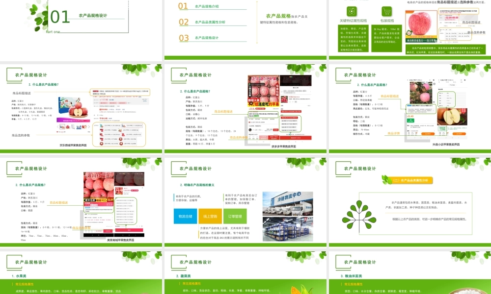 单元四 农产品规格与包装设计.pptx
