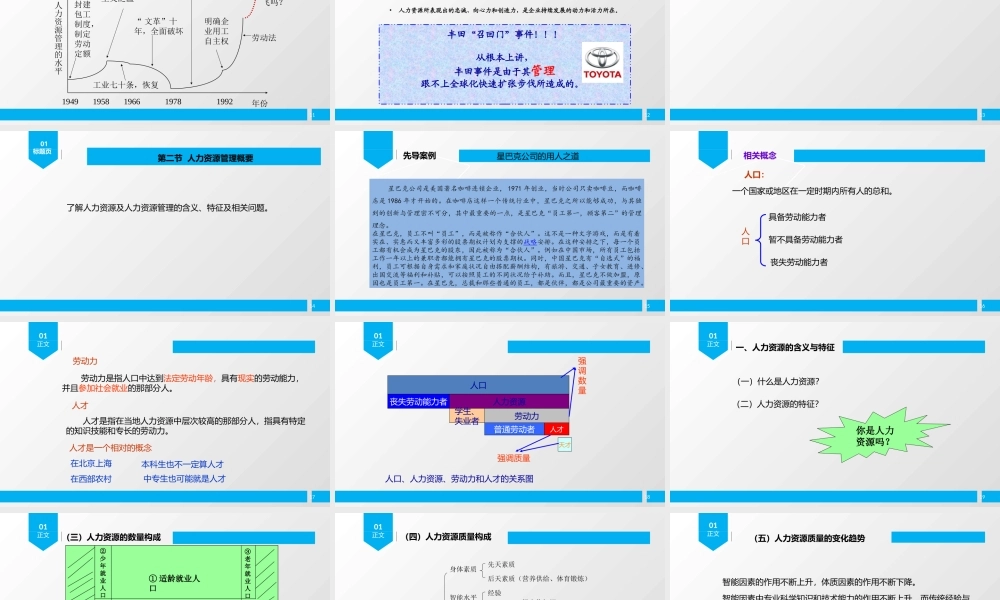 第1章 人力资源管理概述.pptx