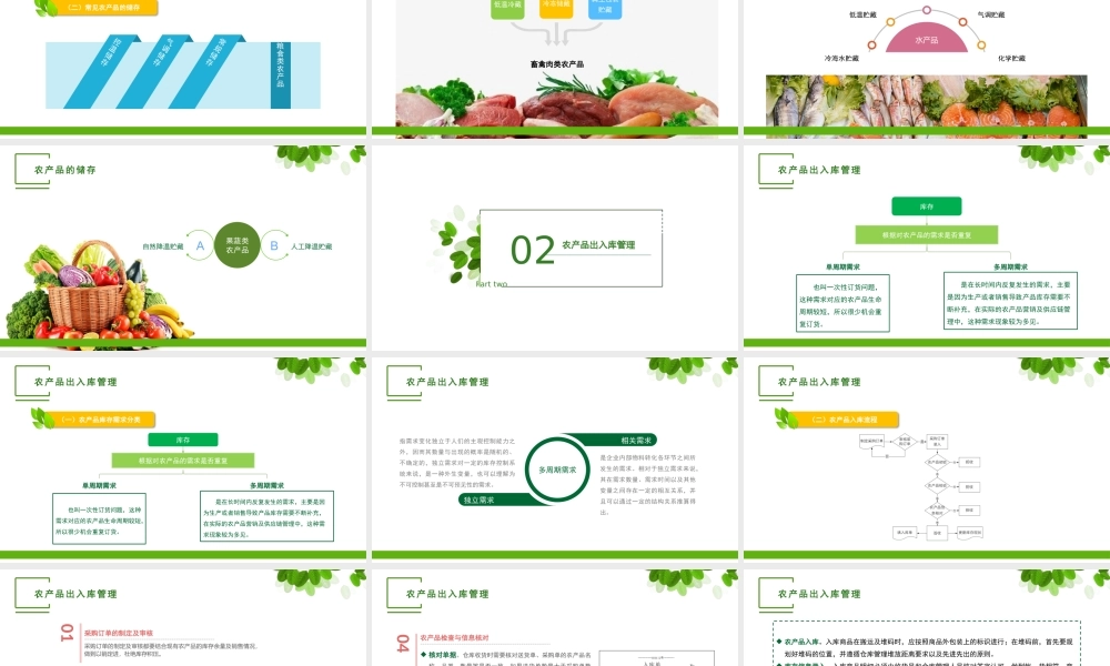 单元三 农产品仓储管理.pptx
