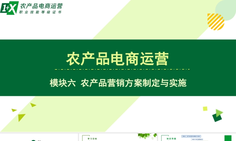 单元三 社交媒体营销方案.pptx