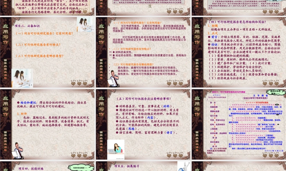 第2讲可行性报告.ppt