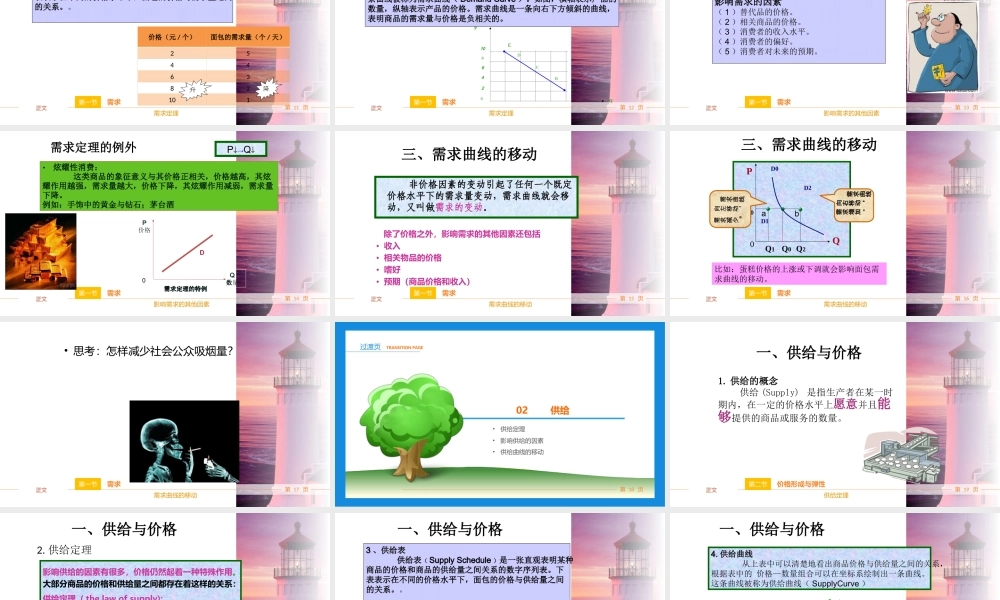 第2章 价格形成与弹性.ppt