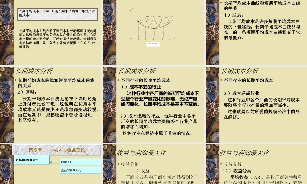 第5章 成本与收益理论.ppt