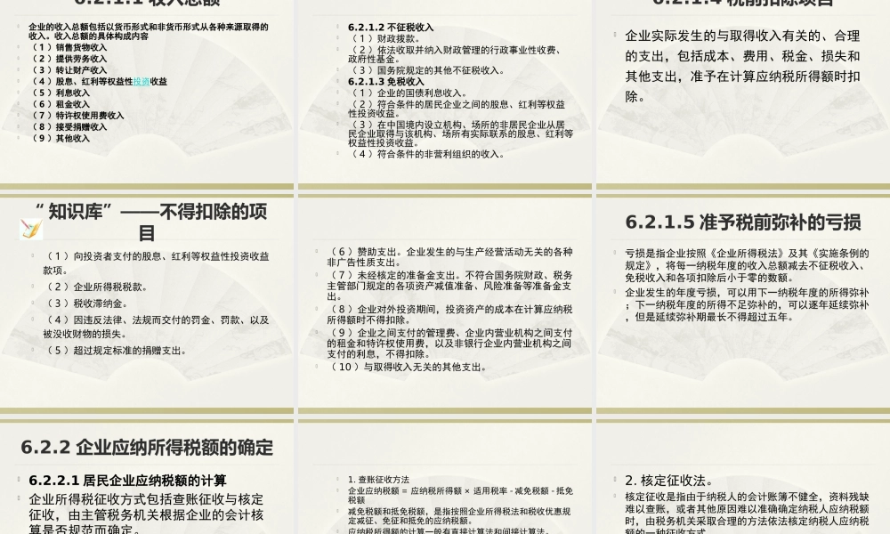 第6单元 企业所得税纳税实务.ppt