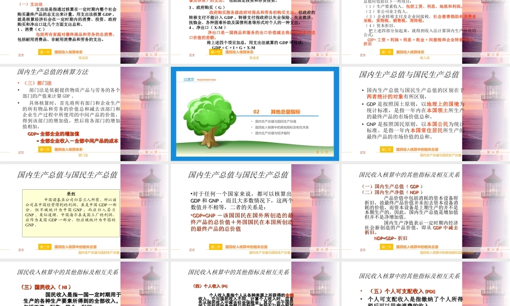 第9章 国民收入核算与方法.ppt