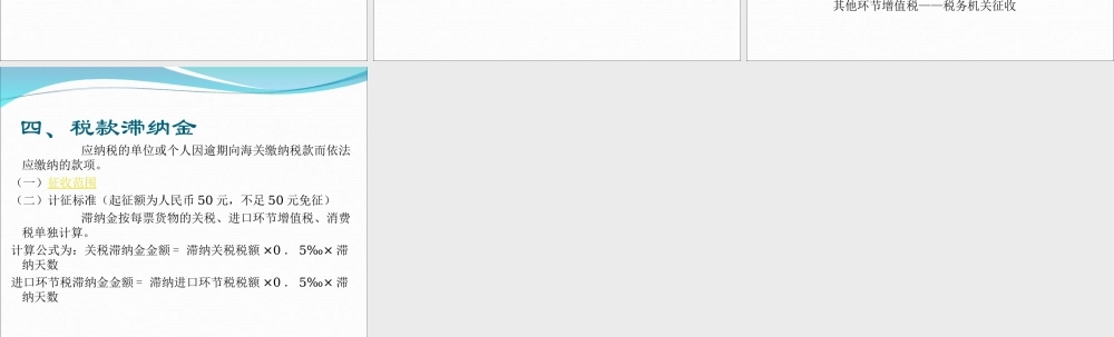 第5章：进出口税费.ppt
