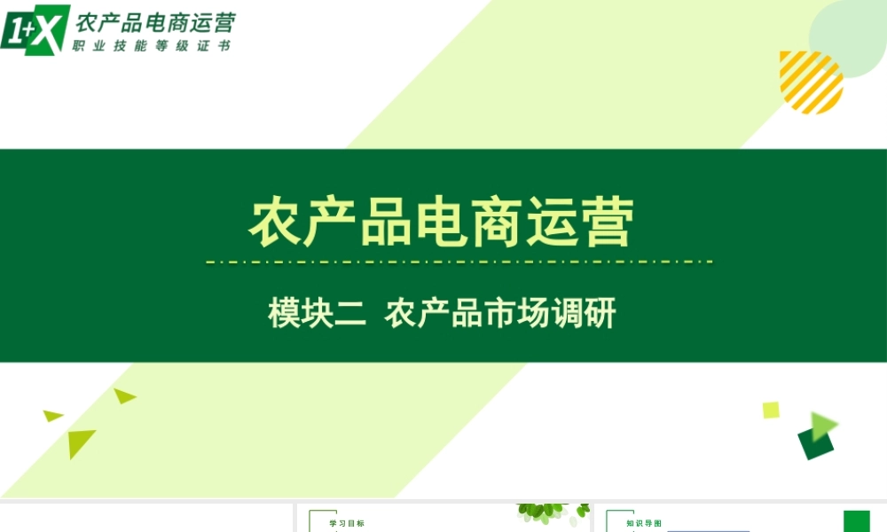 单元三 农产品市场调研实施.pptx