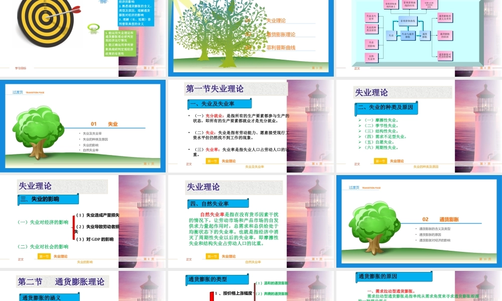 第11章 失业与通货膨胀.ppt